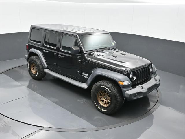 used 2018 Jeep Wrangler Unlimited car, priced at $25,498