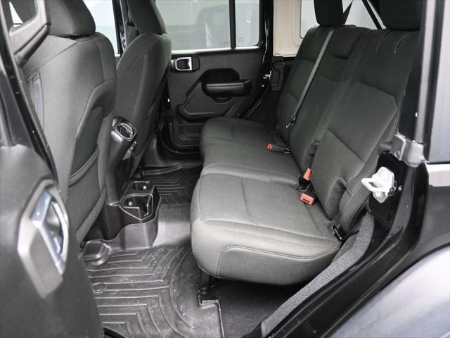 used 2018 Jeep Wrangler Unlimited car, priced at $25,498