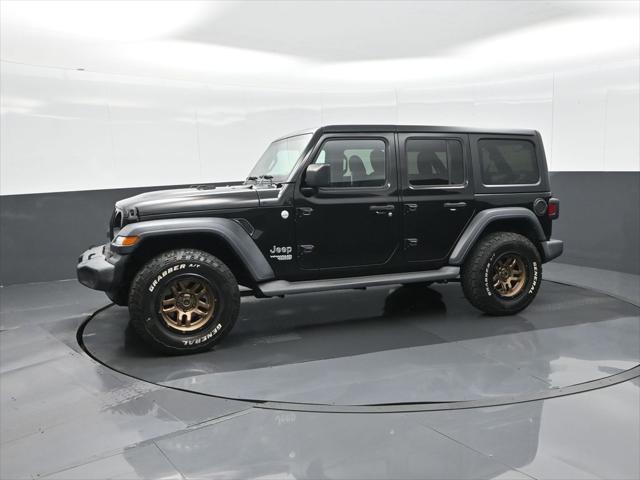 used 2018 Jeep Wrangler Unlimited car, priced at $25,498