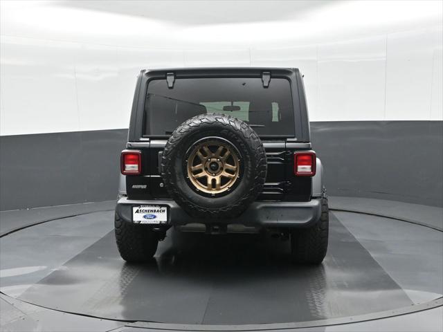 used 2018 Jeep Wrangler Unlimited car, priced at $25,498
