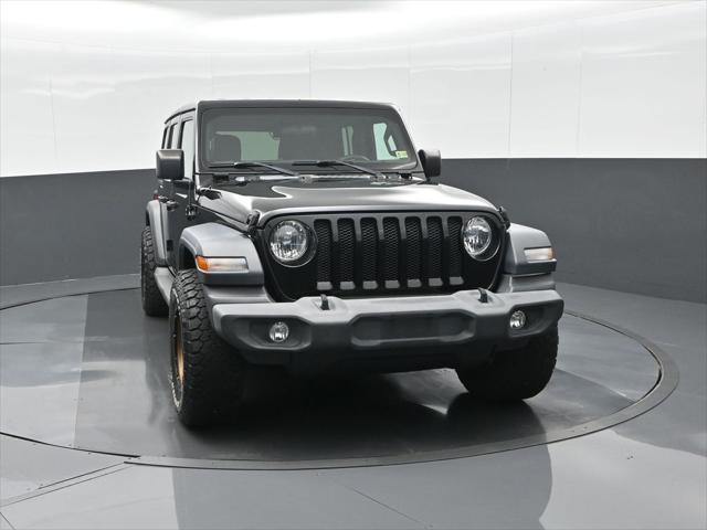 used 2018 Jeep Wrangler Unlimited car, priced at $25,498