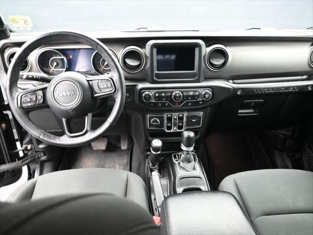 used 2018 Jeep Wrangler Unlimited car, priced at $25,498