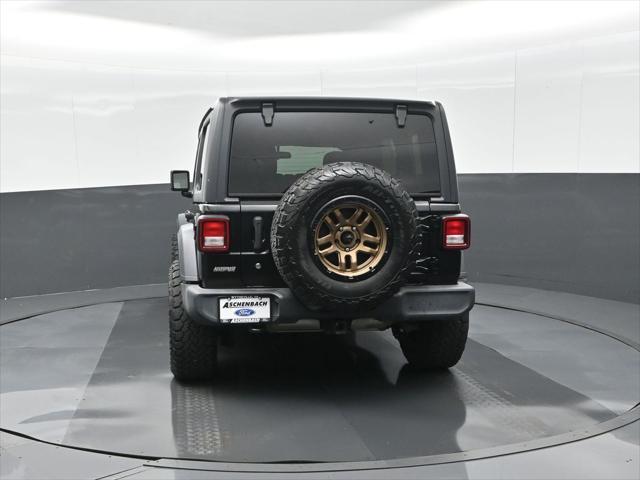 used 2018 Jeep Wrangler Unlimited car, priced at $25,498