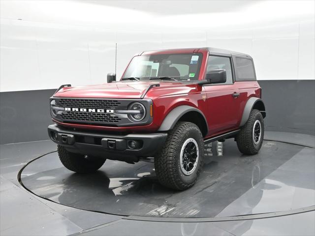 new 2025 Ford Bronco car, priced at $60,430
