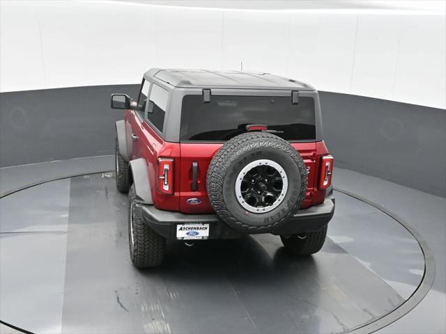 new 2025 Ford Bronco car, priced at $60,430