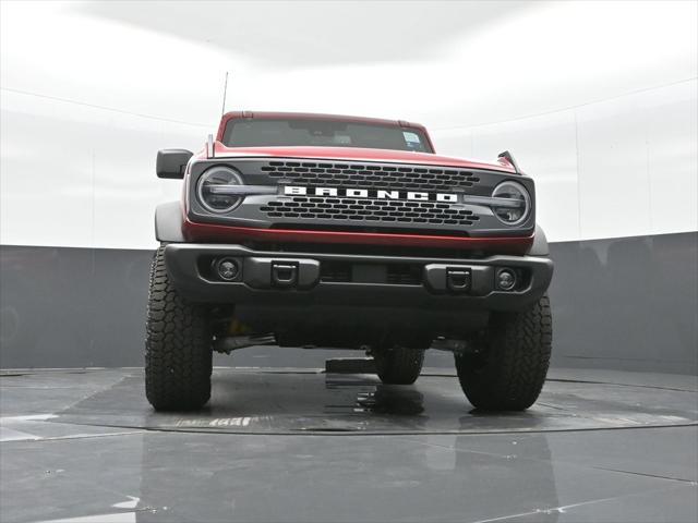 new 2025 Ford Bronco car, priced at $60,430