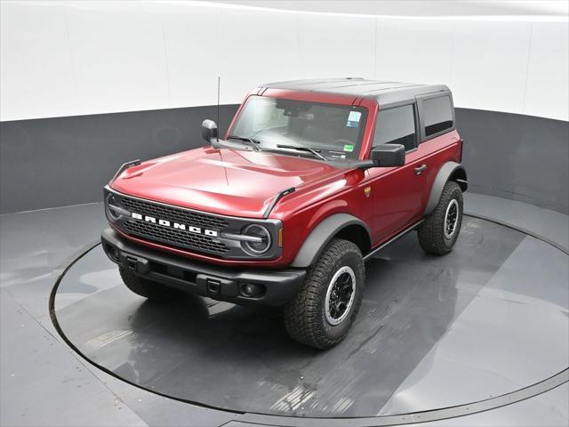 new 2025 Ford Bronco car, priced at $60,430