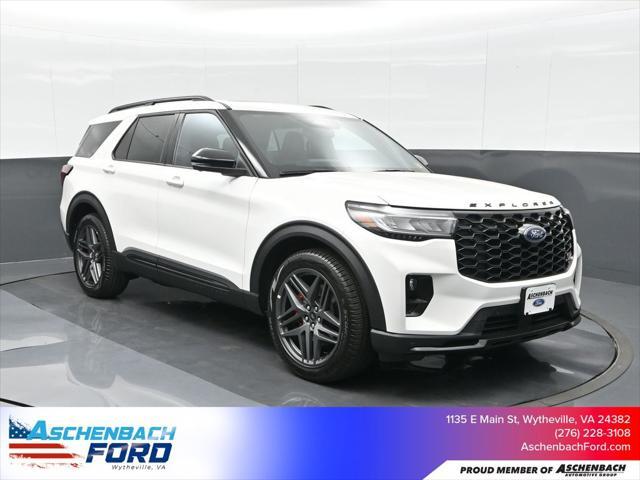 new 2025 Ford Explorer car, priced at $57,163
