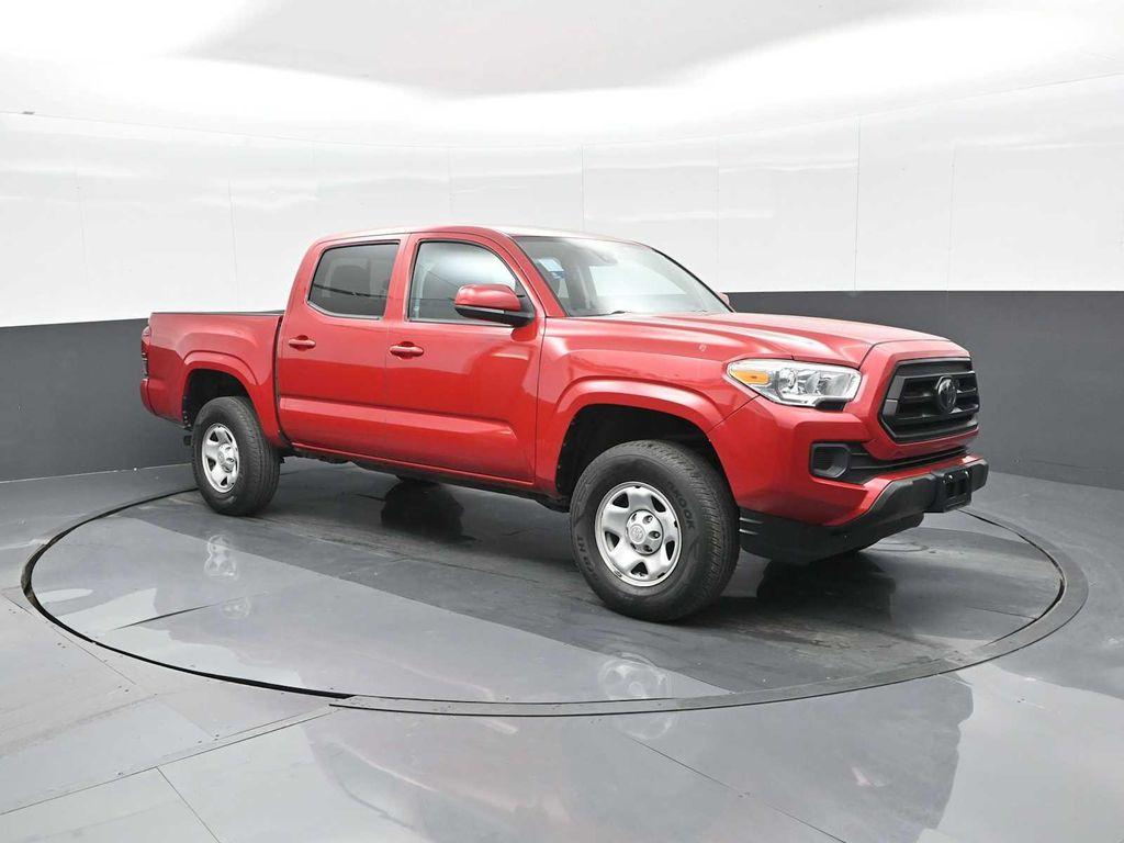 used 2021 Toyota Tacoma car, priced at $32,994