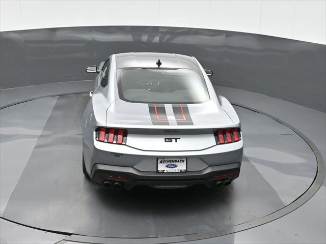 new 2025 Ford Mustang car, priced at $54,450