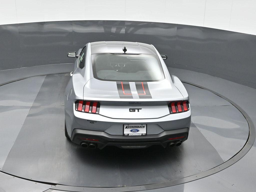 new 2025 Ford Mustang car, priced at $54,450