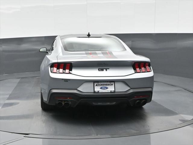 new 2025 Ford Mustang car, priced at $54,450