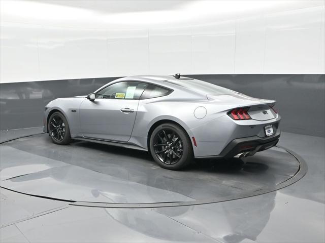 new 2025 Ford Mustang car, priced at $54,450