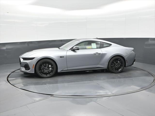 new 2025 Ford Mustang car, priced at $54,450
