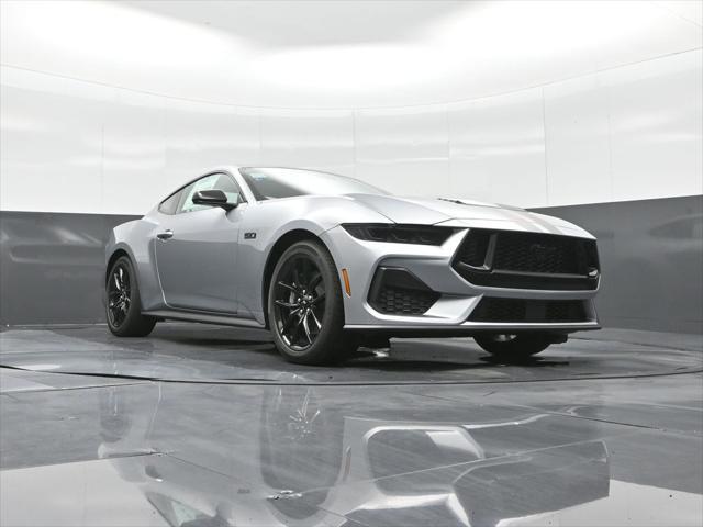 new 2025 Ford Mustang car, priced at $54,450