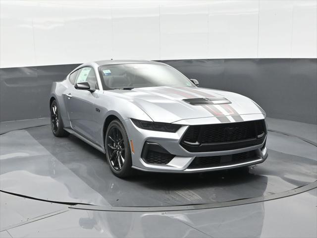 new 2025 Ford Mustang car, priced at $54,450
