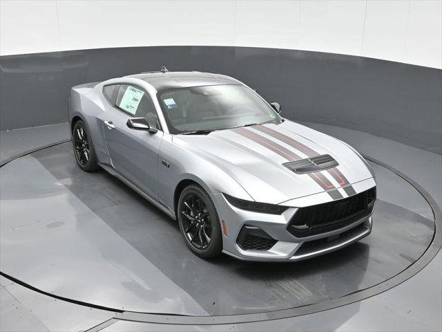 new 2025 Ford Mustang car, priced at $54,450