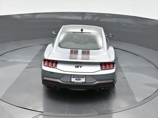 new 2025 Ford Mustang car, priced at $54,450