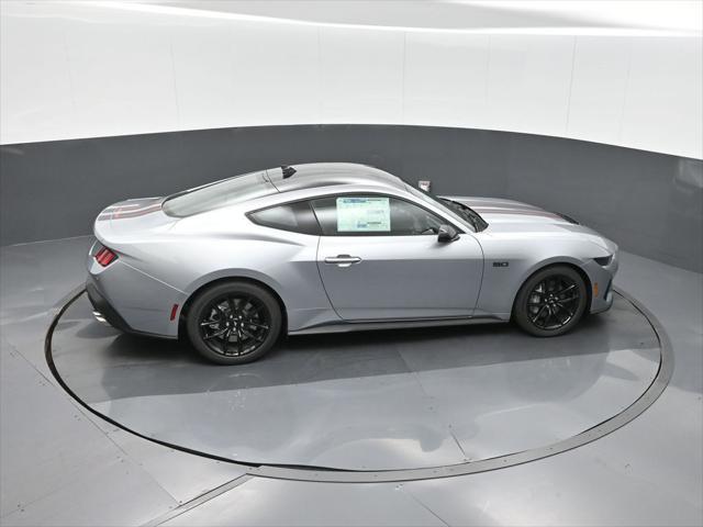new 2025 Ford Mustang car, priced at $54,450