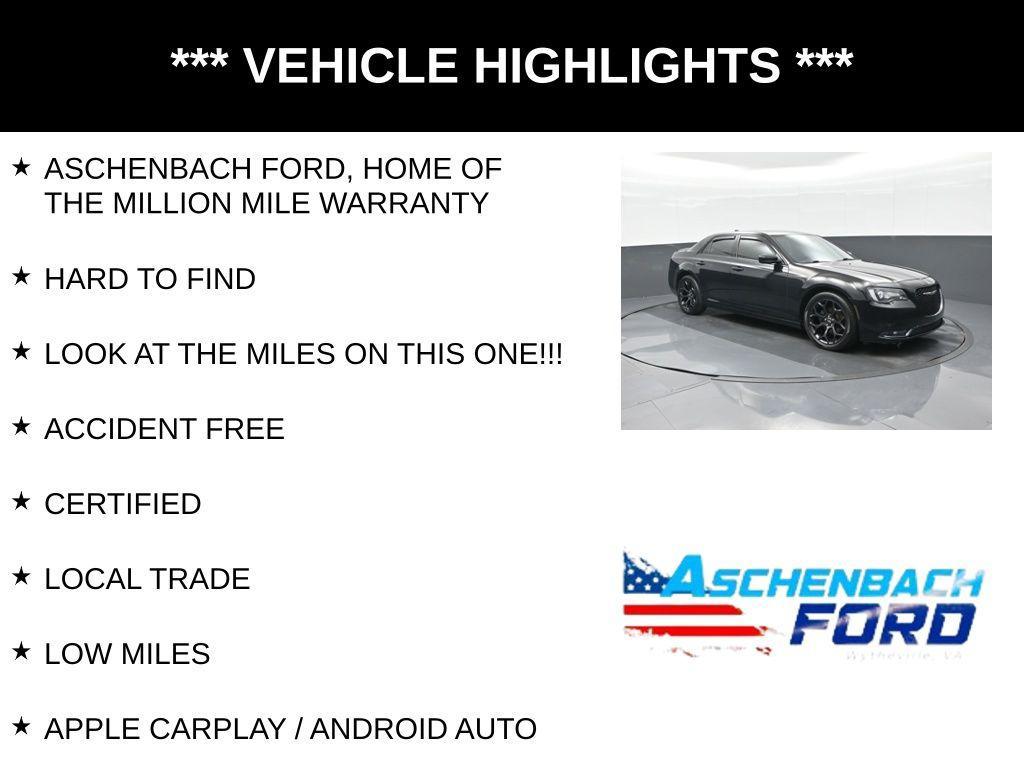 used 2019 Chrysler 300 car, priced at $20,788