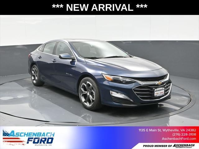 used 2022 Chevrolet Malibu car, priced at $19,000