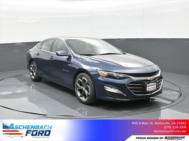 used 2022 Chevrolet Malibu car, priced at $19,500