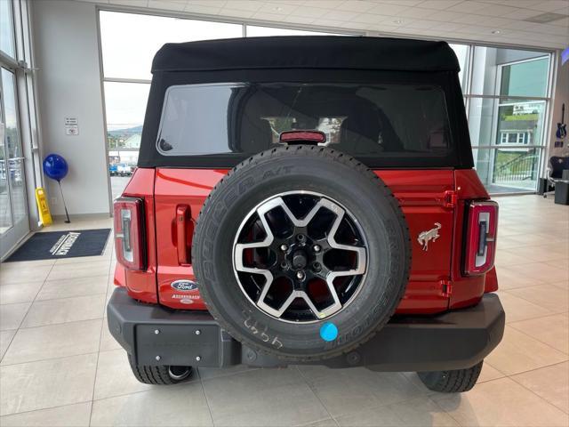 new 2024 Ford Bronco car, priced at $43,555