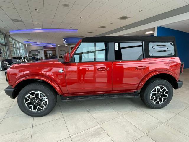 new 2024 Ford Bronco car, priced at $43,555