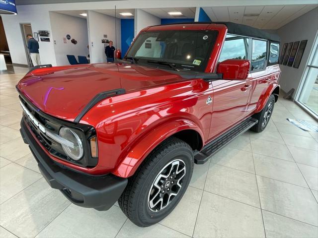 new 2024 Ford Bronco car, priced at $43,555