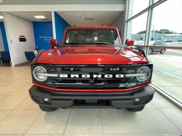 new 2024 Ford Bronco car, priced at $43,555