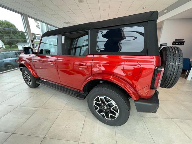 new 2024 Ford Bronco car, priced at $43,555