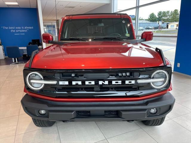 new 2024 Ford Bronco car, priced at $43,555