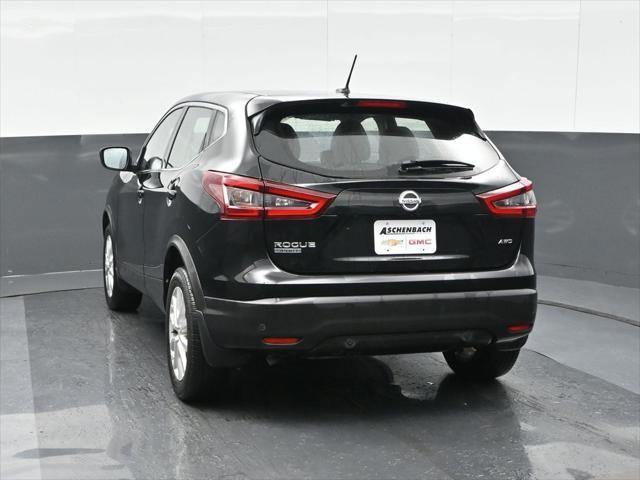 used 2022 Nissan Rogue Sport car, priced at $19,998