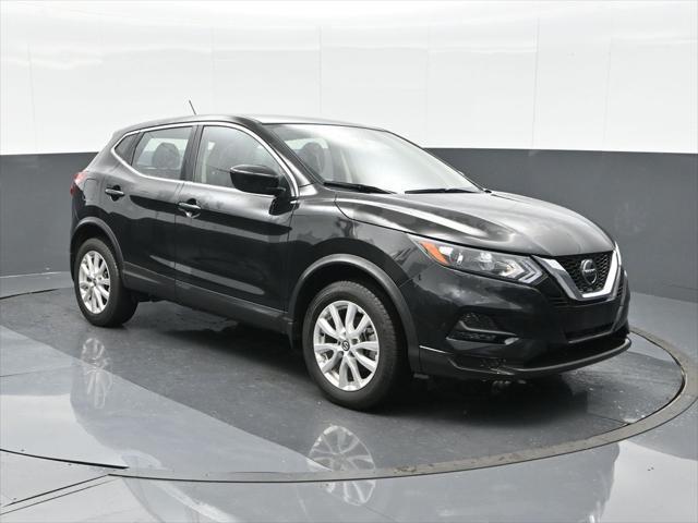 used 2022 Nissan Rogue Sport car, priced at $19,998