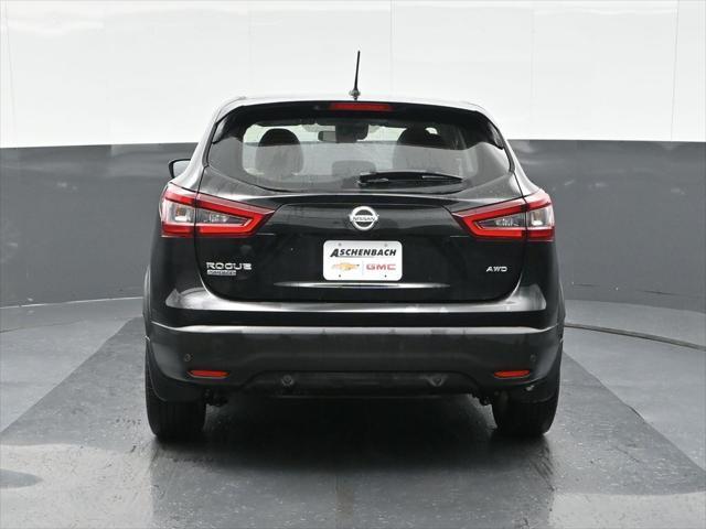 used 2022 Nissan Rogue Sport car, priced at $19,998