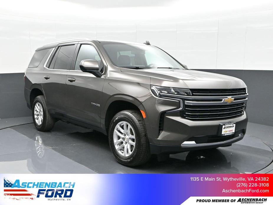 used 2021 Chevrolet Tahoe car, priced at $47,234