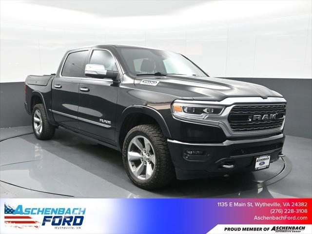 used 2019 Ram 1500 car, priced at $36,122