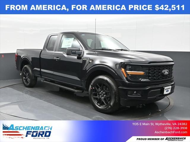 new 2024 Ford F-150 car, priced at $42,511