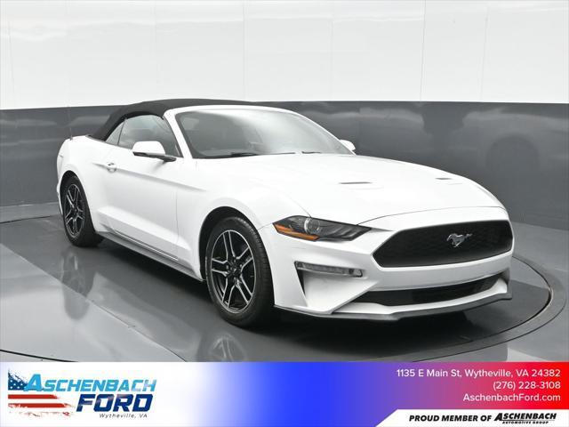 used 2020 Ford Mustang car, priced at $27,741