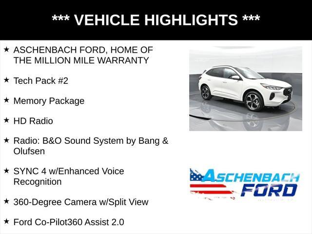 new 2024 Ford Escape car, priced at $39,056