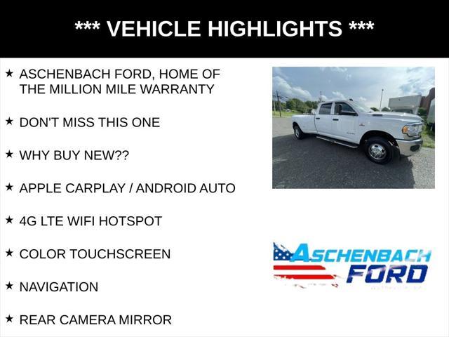 used 2022 Ram 3500 car, priced at $52,498