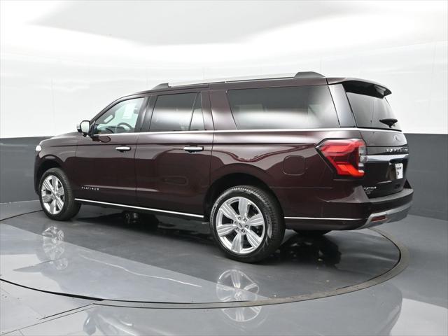 new 2024 Ford Expedition Max car, priced at $83,711