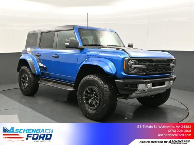 new 2024 Ford Bronco car, priced at $85,500