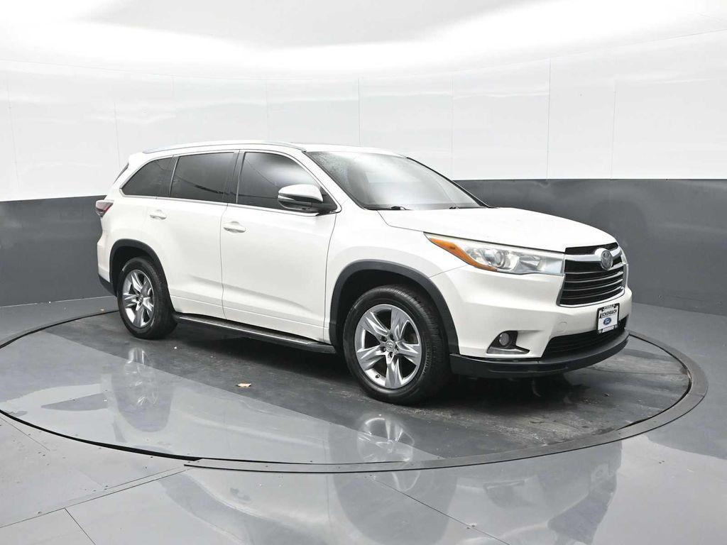 used 2015 Toyota Highlander car, priced at $14,998
