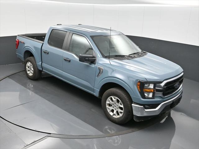 used 2023 Ford F-150 car, priced at $39,786