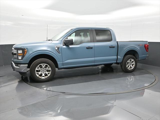 used 2023 Ford F-150 car, priced at $39,786