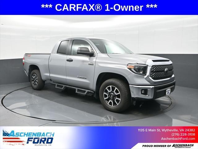 used 2021 Toyota Tundra car, priced at $41,829