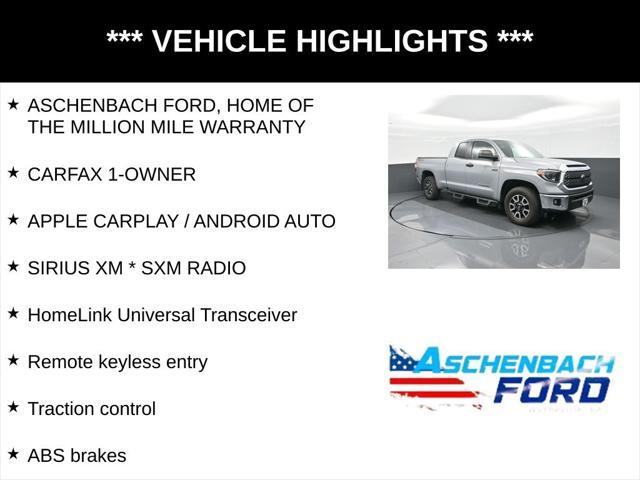 used 2021 Toyota Tundra car, priced at $42,436