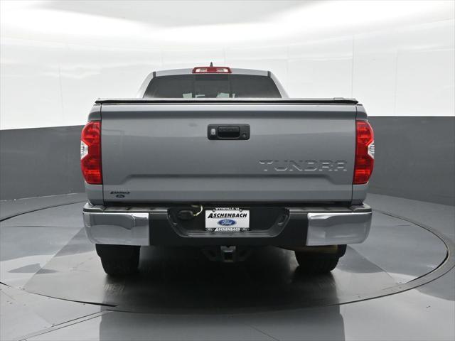 used 2021 Toyota Tundra car, priced at $42,436