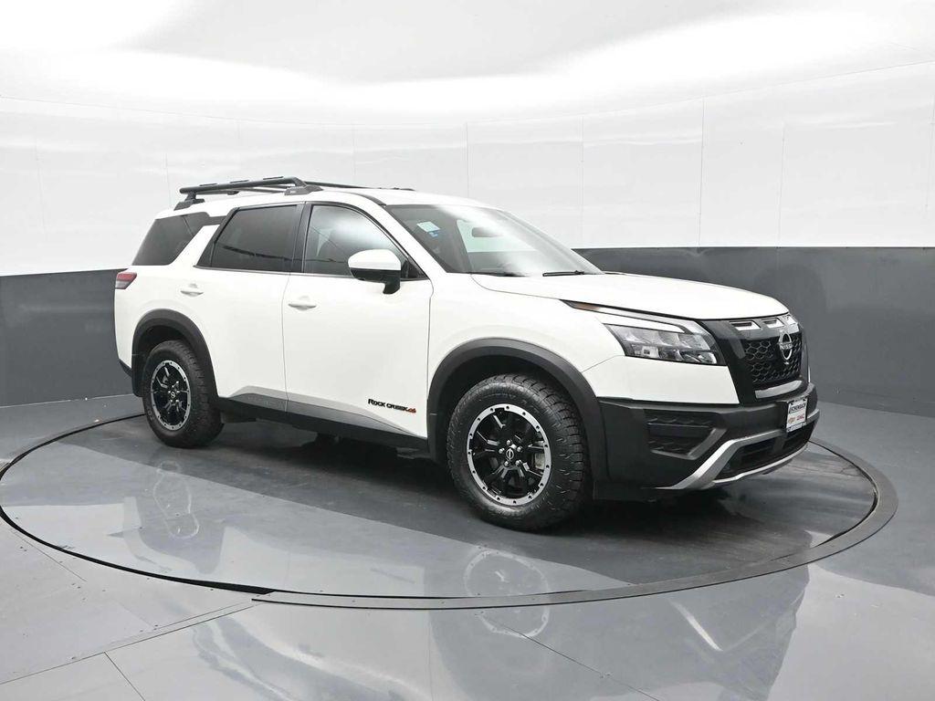 used 2023 Nissan Pathfinder car, priced at $34,714
